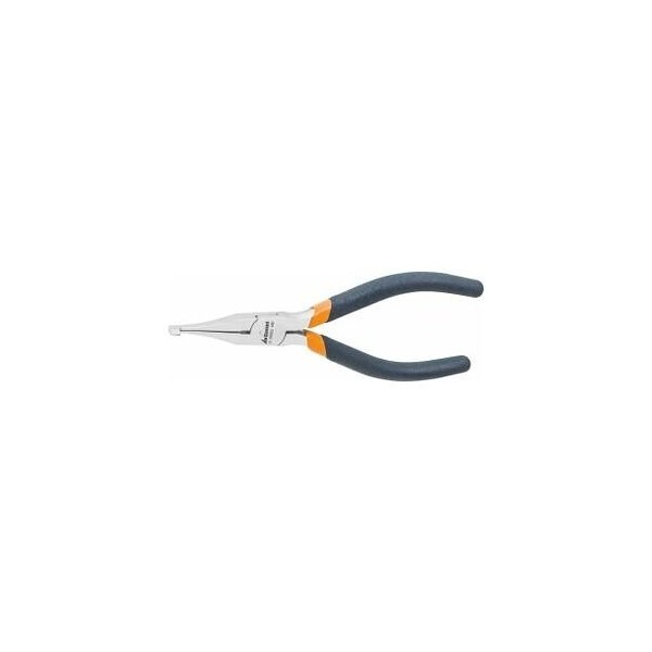 Garant 140 mm Angled Wide Flat-Nose Adjusting Pliers, Chrome-Plated, Shape E 717605 140 - main